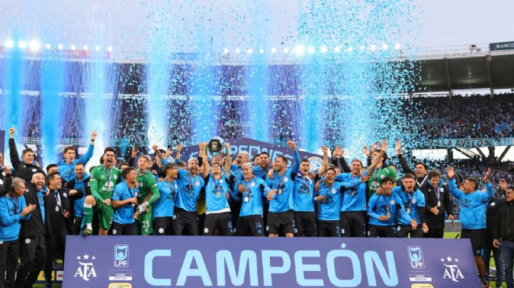 Belgrano campeón de Argentina tras vencer 3-2 al River Plate
