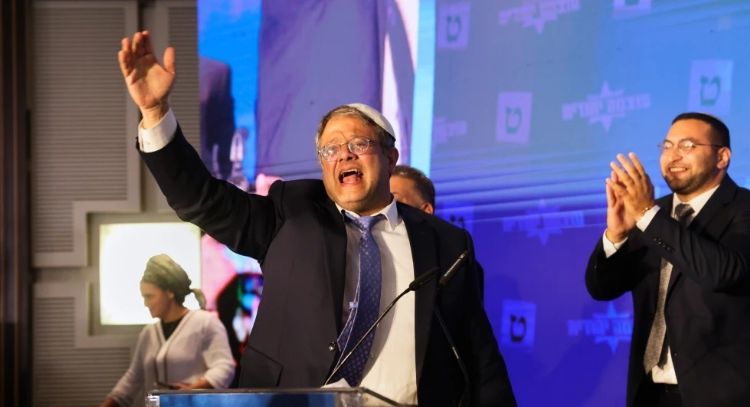 Francia prohíbe entrada al ministro israelí Itamar Ben-Gvir tras detener activistas de Gaza