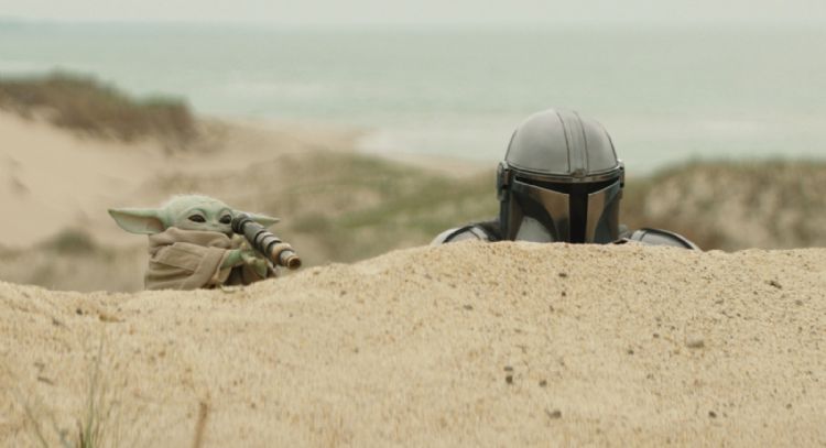 Star Wars: The Mandalorian and Grogu” lidera la taquilla