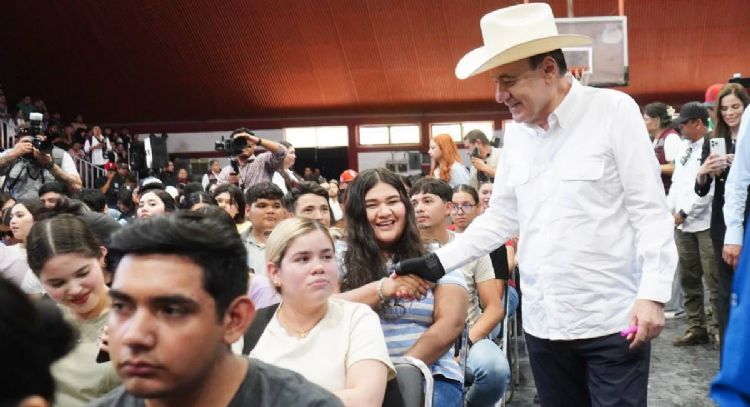 Fortalece Gobernador Durazo acceso a preparatoria con nuevos planteles y más espacios en Sonora