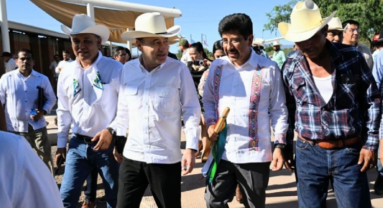 Gobernador Durazo, SCJN y Sader consolidan justicia histórica para el Pueblo Yaqui