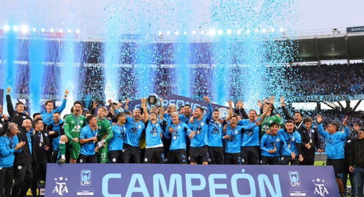 Belgrano campeón de Argentina tras vencer 3-2 al River Plate