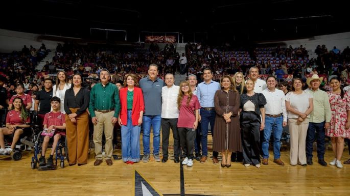 Gobernador Durazo beca a más de 600 atletas sonorenses y asegura su formación deportiva