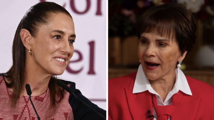 “Un mensaje muy desagradable”: así respondió Pati Chapoy al llamado de Sheinbaum a no ver TV Azteca