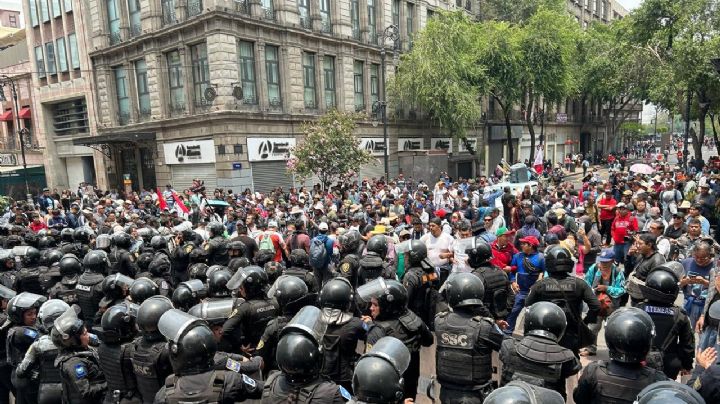 Segob y SEP aseguran tener “disposición al diálogo” ante marcha de la CNTE