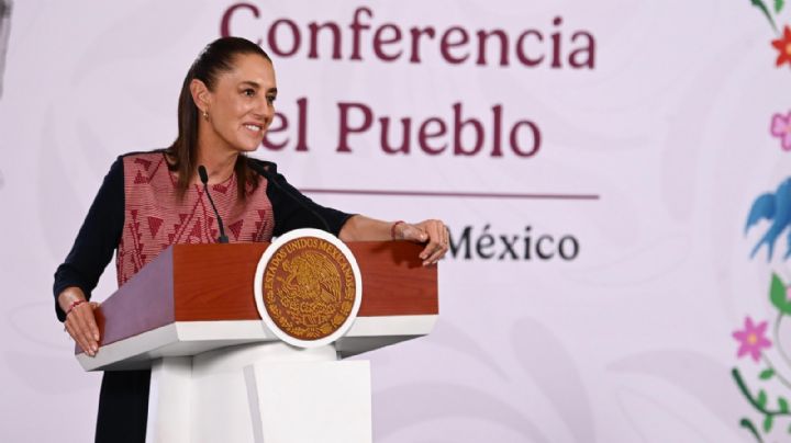“No vean TV Azteca”: Sheinbaum; anuncia premio al “mitómano de la semana”