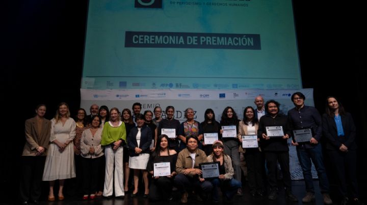 En su octava edición, Premio Breach Valdez reconoce periodismo de derechos humanos