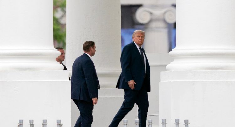 Trump reitera que no firmará un acuerdo con Irán que no sea "grande y significativo"