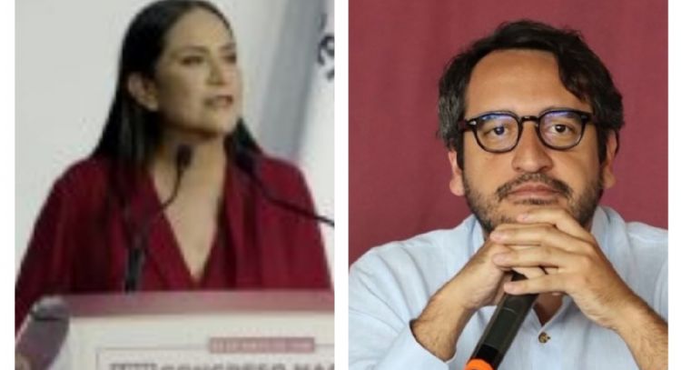 Así respondió Ariadna Montiel a la renuncia de "Andy" López Beltrán