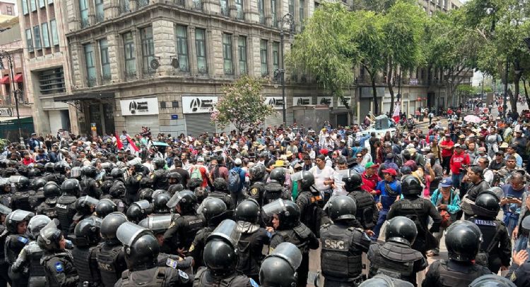 Segob y SEP aseguran tener “disposición al diálogo” ante marcha de la CNTE