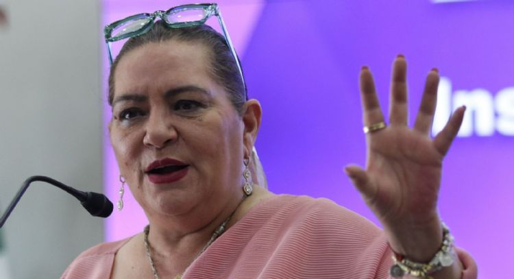 Presidenta del INE cuestiona la iniciativa de Sheinbaum para evitar “narcocandidaturas”