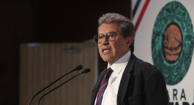 Monreal se deslinda de denuncia contra periodistas y Sergio Mayer