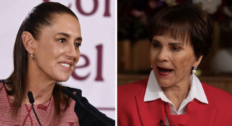 “Un mensaje muy desagradable”: así respondió Pati Chapoy al llamado de Sheinbaum a no ver TV Azteca