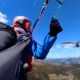 Avioneta golpea a paracaidista en pleno vuelo sobre los Alpes austriacos (Video)
