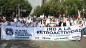 Foto ilustrativa de la nota titulada: Jubilados advierten que si no tienen respuestas a sus demandas protestarán durante el Mundial