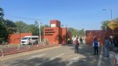 Foto ilustrativa de la nota titulada: Sección 22 de la CNTE bloquea acceso a Aeropuerto de Oaxaca y a planta de Pemex