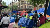 Foto ilustrativa de la nota titulada: Canaco estima en más de 39 mdp las pérdidas en primer día de bloqueo de la CNTE en CDMX