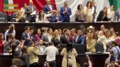 Foto ilustrativa de la nota titulada: Diputado del PRI enciende los ánimos en San Lázaro tras llamar “asesino” a Leonel Godoy (Video)