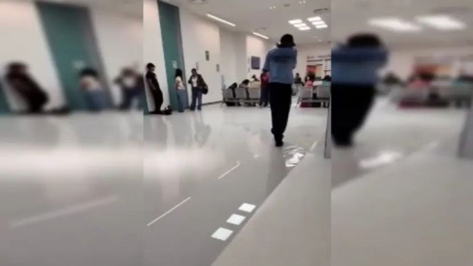 Se filtra agua en nuevo Hospital O’Horán en Yucatán; tiene 8 días de haber sido inaugurado (Video)