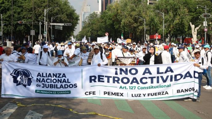 Jubilados advierten que si no tienen respuestas a sus demandas protestarán durante el Mundial