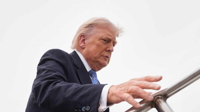 Trump afirma que su examen médico semestral ha salido "perfecto"