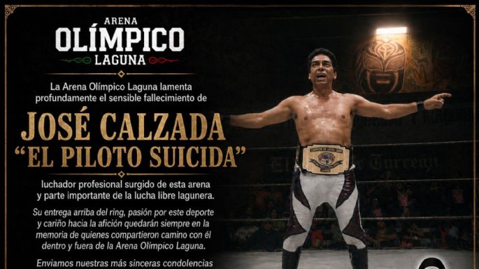 Muere el luchador “Piloto Suicida” tras desnucarse por mala caída en plena función (Video)
