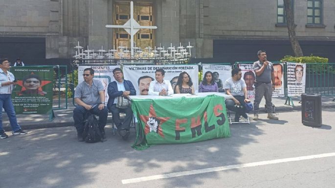 “Apuestan al desgaste y al olvido”, denuncian familiares de eperristas desaparecidos