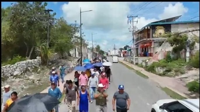 INAH mantiene cerrado Chichén Itzá; mayas de Pisté rechazan traslado al CATVI del Tren Maya