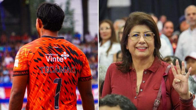 Tecámac suspende apoyo a Bombarderos, equipo de consuegro e hijo de senadora Mariela Gutiérrez
