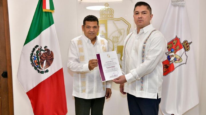 Nombran secretario de Seguridad de Tabasco a Alejandro Leal López, mando policiaco federal