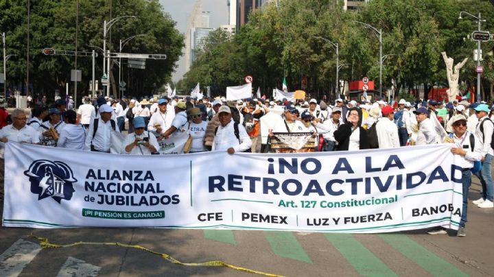 Jubilados advierten que si no tienen respuestas a sus demandas protestarán durante el Mundial