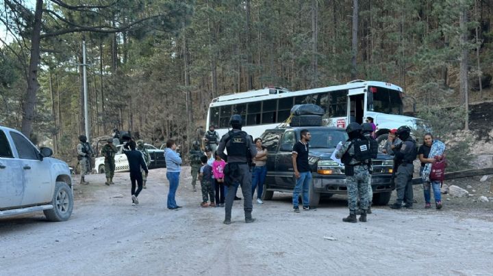 Regresan a Tamazula, Durango, 18 familias desplazadas por violencia