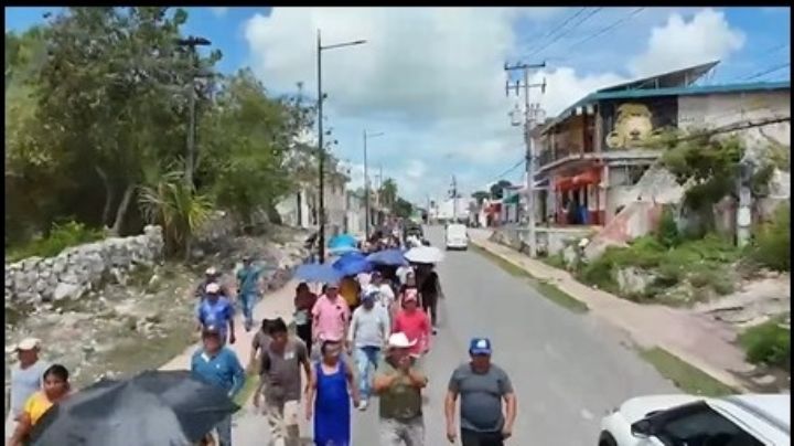INAH mantiene cerrado Chichén Itzá; mayas de Pisté rechazan traslado al CATVI del Tren Maya