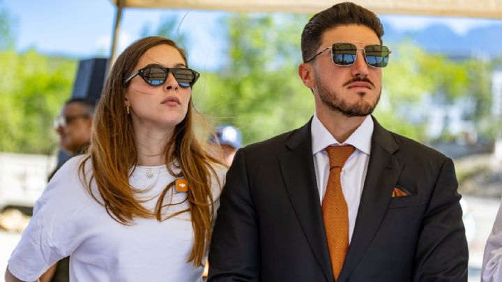 Morena denuncia a Samuel García y a Mariana Rodríguez ante la FGR
