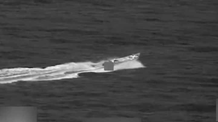 Ejército de EU ataca lancha en el Pacífico oriental; mata a 1 y deja 2 vivos (Video)