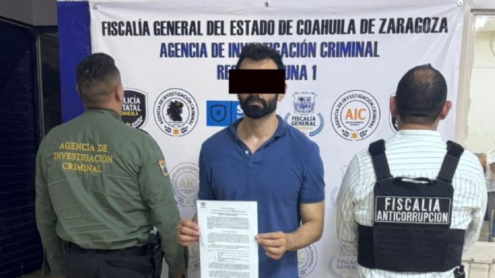 Detienen a extesorero de Gómez Palacio acusado de daño patrimonial por 17.9 millones de pesos