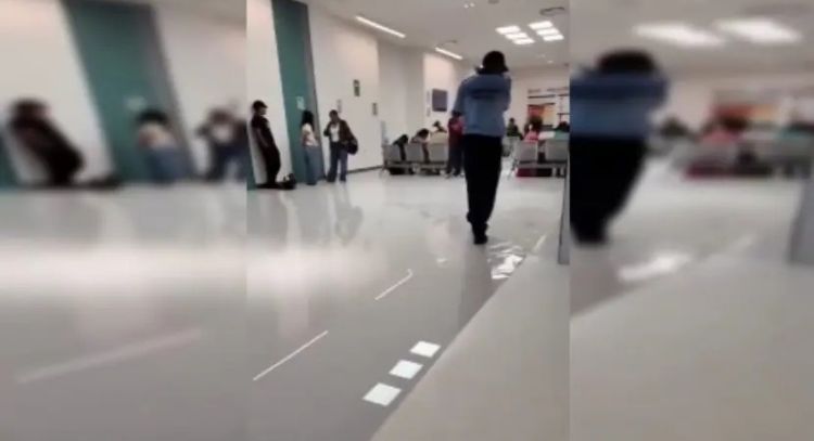 Se filtra agua en nuevo Hospital O’Horán en Yucatán; tiene 8 días de haber sido inaugurado (Video)