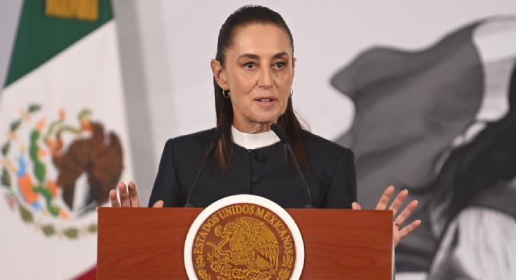 Sheinbaum elogia trabajo de "Andy" López Beltrán en la Secretaría de Organización de Morena