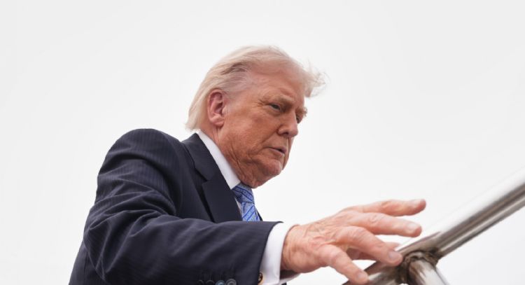 Trump afirma que su examen médico semestral ha salido "perfecto"