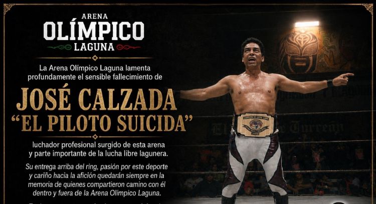 Muere el luchador “Piloto Suicida” tras desnucarse por mala caída en plena función (Video)