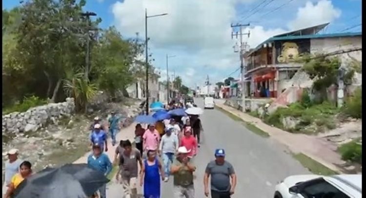 INAH mantiene cerrado Chichén Itzá; mayas de Pisté rechazan traslado al CATVI del Tren Maya