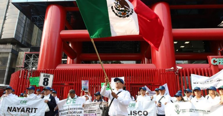 Fotos cortesía de la Alianza Nacional de Jubilados