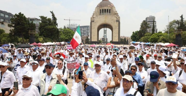 Fotos cortesía de la Alianza Nacional de Jubilados