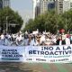 Jubilados advierten que si no tienen respuestas a sus demandas protestarán durante el Mundial