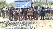 Foto ilustrativa de la nota titulada: Choques entre facciones rivales y contra fuerzas federales sacuden Escuinapa, Sinaloa