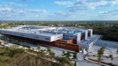 Foto ilustrativa de la nota titulada: IMSS niega inundación en el hospital O’Horán de Yucatán, recién inaugurado por Sheinbaum