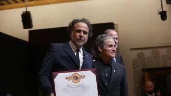 “Es muy complejo explicarse a sí mismo”: Alejandro G. Iñárritu ingresa a El Colegio Nacional