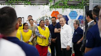 Gobernador Durazo coloca a Sonora en el top 10 de las entidades con mayor participación económica