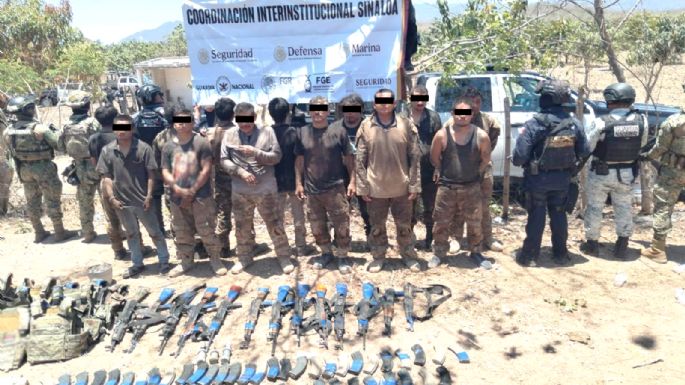 Choques entre facciones rivales y contra fuerzas federales sacuden Escuinapa, Sinaloa