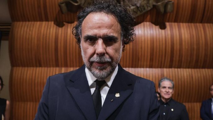 “Es muy complejo explicarse a sí mismo”: Alejandro G. Iñárritu ingresa a El Colegio Nacional